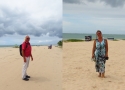 2014 am Strand von Cabedelo, Brasilien
